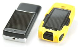 Portable solar applicatie
