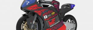 PRE Charges UoN Superbike (University of Nottingham's Superbike)