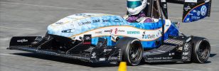 PRE sponsors charger Formula Student Team Delft